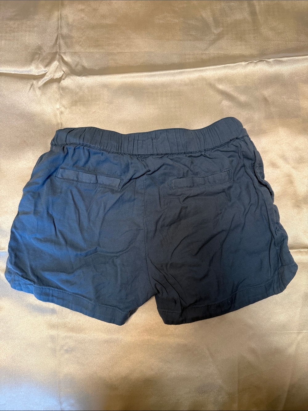 Roxy Navy Drawstring Athletic Shorts - Picture 5 of 5